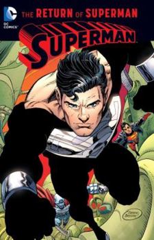 The Return of Superman (Reign of the Supermen) - Book #4 of the Death and Return of Superman 2016 Edition