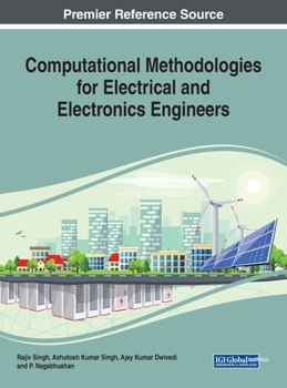 Hardcover Computational Methodologies for Electrical and Electronics Engineers Book