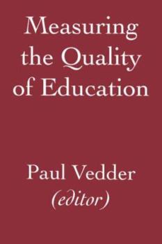 Paperback Measuring the Quality of Education Book