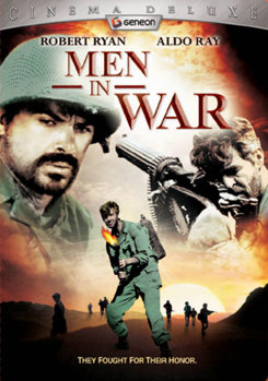 DVD Men In War Book
