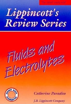 Paperback Lippincott's Review Series: Fluids and Electrolytes Book