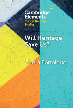 Hardcover Will Heritage Save Us? Book