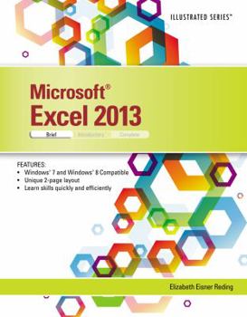 Paperback Microsoft Excel 2013: Illustrated Brief Book