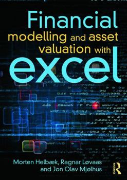 Paperback Financial Modelling and Asset Valuation with Excel Book