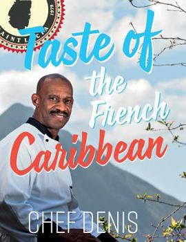 Hardcover Taste of the French Caribbean Book