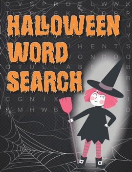 Halloween Word Search: Large Print Word Search Puzzle To Improve Spelling, Vocabulary, And Memory For Kids - Word Search Puzzles For Kids Act