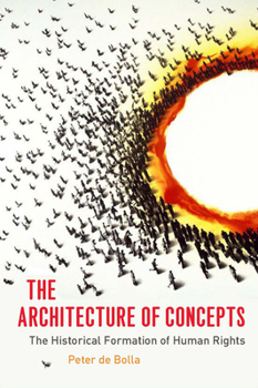 Hardcover The Architecture of Concepts: The Historical Formation of Human Rights Book
