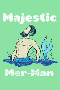 Paperback Majestic Merman: Personal Expense Tracker Book