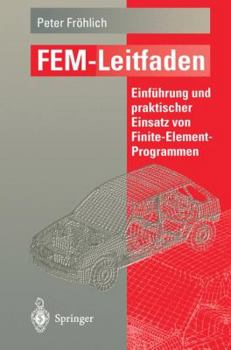 Paperback Fem-Leitfaden: Einführung Und Praktischer Einsatz Von Finite-Element-Programmen [German] Book