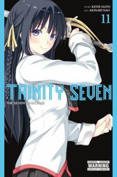 Paperback Trinity Seven, Vol. 11: The Seven Magicians Book