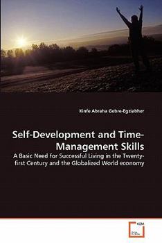 Paperback Self-Development and Time-Management Skills Book