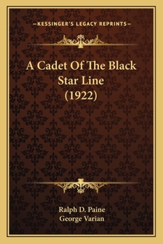 A Cadet Of The Black Star Line
