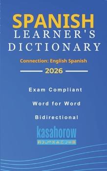 Paperback Spanish Learner's Dictionary Book