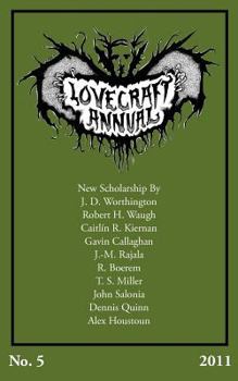 Paperback Lovecraft Annual No. 5 (2011) Book