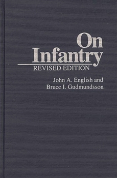 Hardcover On Infantry Book