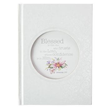 Hardcover Journal Hard Cover Blessed Book