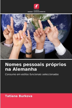 Paperback Nomes pessoais próprios na Alemanha [Portuguese] Book