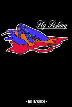Notizbuch: A5 Grosser Abstand Liniertes Papier Notizblock To Do Tagebuch Notizzettel Wochenplaner Journal für Fischer, Fliegenfischer und Angler (German Edition)