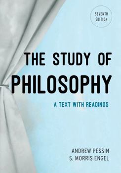 Paperback The Study of Philosophy: A Text with Readings Book