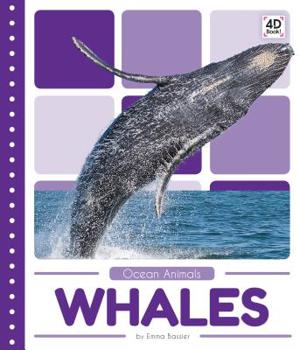 Library Binding Whales Book