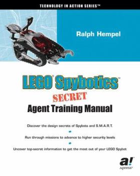 Paperback Lego Spybotics Secret Agent Training Manual Book