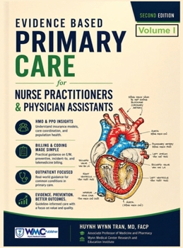 Hardcover Evidence-Based Primary Care for Nurse Practitioners and Physician Assistants - Volume 1 Book