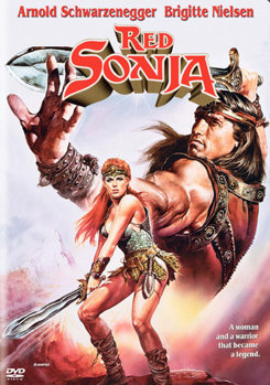 DVD Red Sonja Book