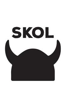 Skol: The Nordic Skol Viking Helmet Cool Notebook - Funny Doodle Diary Book As Gift For Norse Seafarers Warrior And Warriors With Nordics Skols Vikings Helmets For Mythology History And Odin God Of Wi