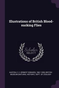 Paperback Illustrations of British Blood-sucking Flies Book