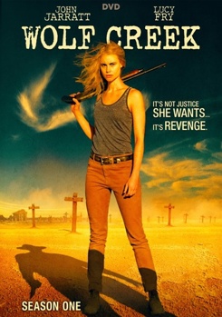 DVD Wolf Creek: Season 1 Book