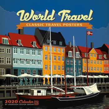 Cal 2020-World Travel Classic Posters Wall