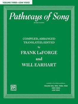 Paperback Pathways of Song, Volume 3: Low Voice Book