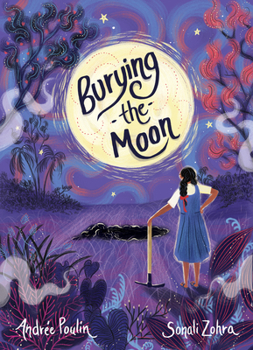 Hardcover Burying the Moon Book