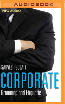 MP3 CD Corporate Grooming and Etiquette Book