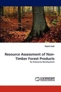 Paperback Resource Assessment of Non-Timber Forest Products Book