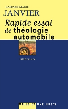 Paperback Rapide Essai de Theologie Automobile [French] Book