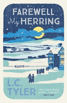 Paperback Farewell My Herring: The Witty Crime Romp Book