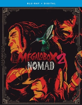 Blu-ray Megalobox 2 Nomad: The Complete Season Book