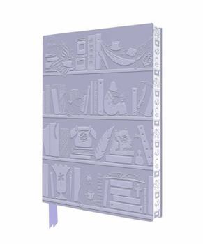 Moomin Bookshelves Artisan Art Notebook