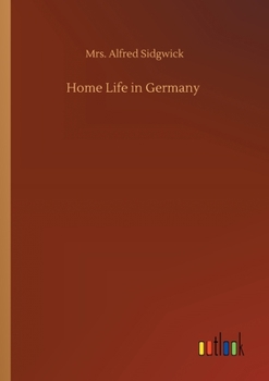 Home Life in Germany