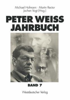 Paperback Peter Weiss Jahrbuch 7 [German] Book