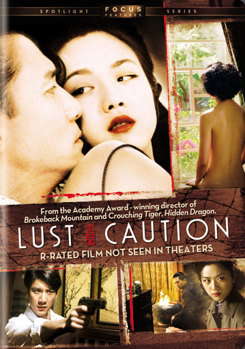 DVD Lust, Caution Book