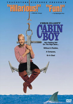 DVD Cabin Boy Book