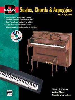 Paperback Basix Scales and Arpeggios for the Keyboard Book