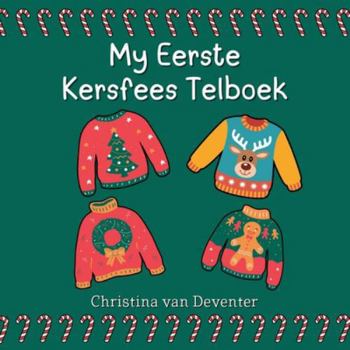 Paperback My Eerste Kersfees Telboek [Afrikaans] Book