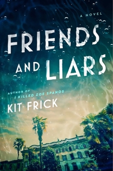 Paperback Friends and Liars Book