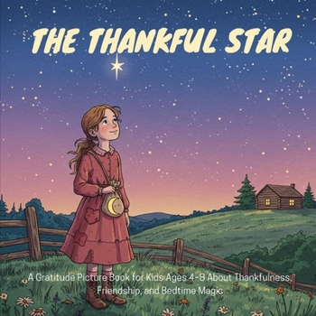 Paperback The Thankful Star: A Gratitude Picture Book for Kids Ages 4-8 About Thankfulness, Friendship, and Bedtime Magic Book