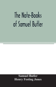 Paperback The Note-Books of Samuel Butler Book