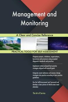 Paperback Management and Monitoring A Clear and Concise Reference Book