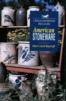 Paperback American Stoneware: A Wallace-Homestead Price Guide Book